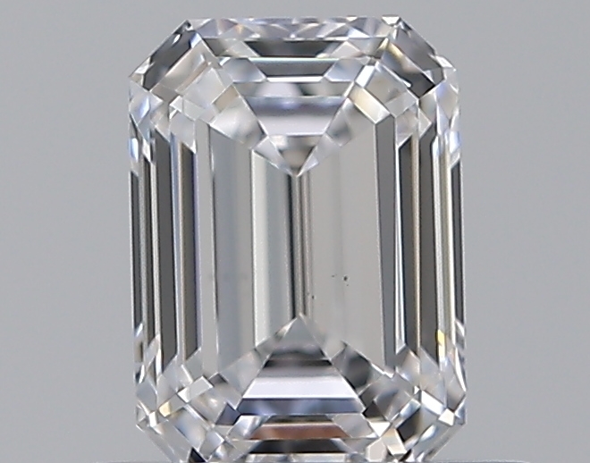 0.51 CaratD-VS1 - Cut Emerald Diamond