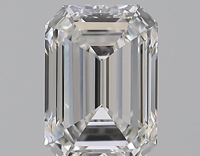 0.46 CaratF-VVS1 - Cut Emerald Diamond