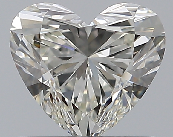 0.65 CaratJ-VS2 - Cut Heart Diamond