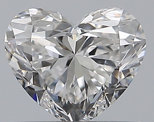 0.51 CaratF-SI1 - Cut Heart Diamond