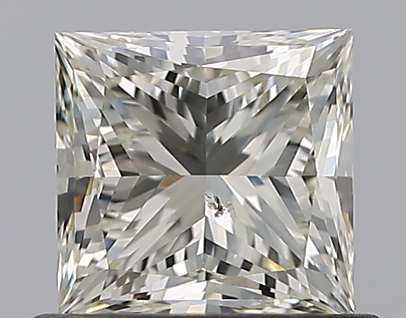 0.8 CaratL-SI2 - Cut Princess Diamond