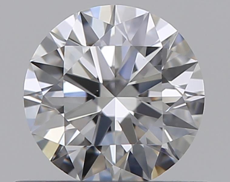 0.4 CaratF-VVS1 EX Cut Round Diamond