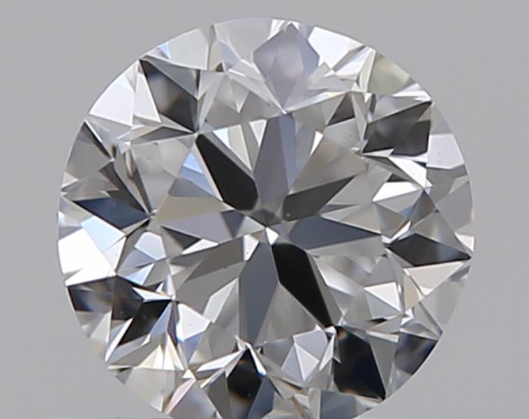 0.46 CaratE-VS1 VG Cut Round Diamond
