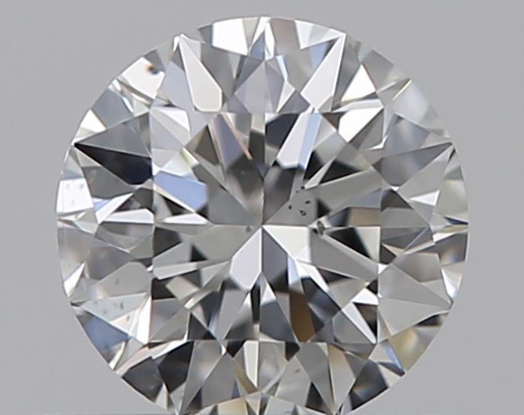 0.41 CaratF-SI1 VG Cut Round Diamond