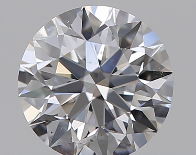 0.41 CaratD-SI2 EX Cut Round Diamond
