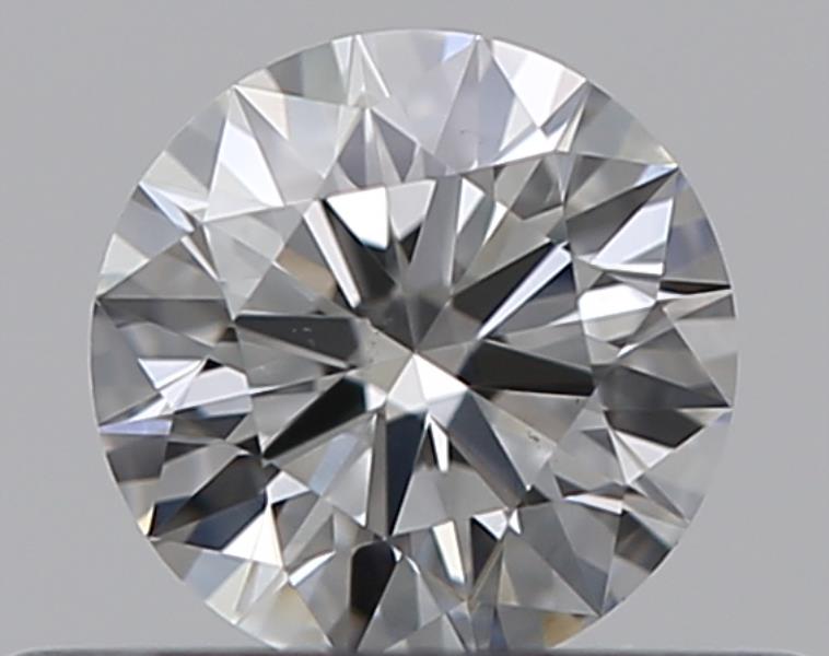 0.3 CaratF-VS2 EX Cut Round Diamond