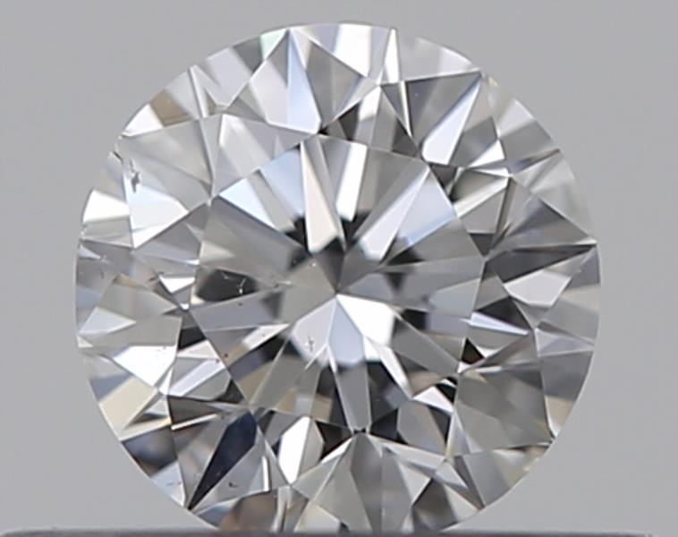 0.3 CaratE-SI1 EX Cut Round Diamond