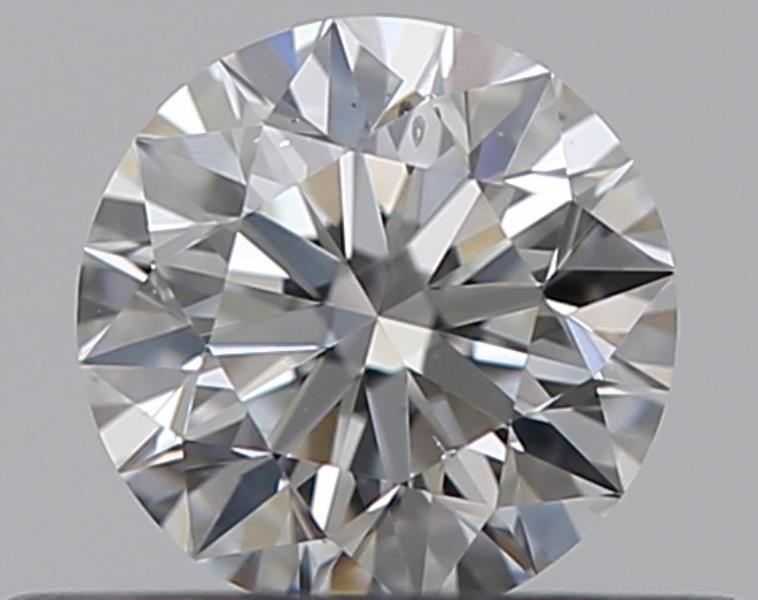 0.32 CaratG-SI1 EX Cut Round Diamond