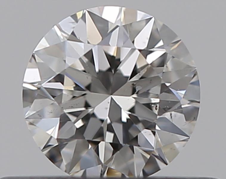 0.3 CaratG-SI1 EX Cut Round Diamond