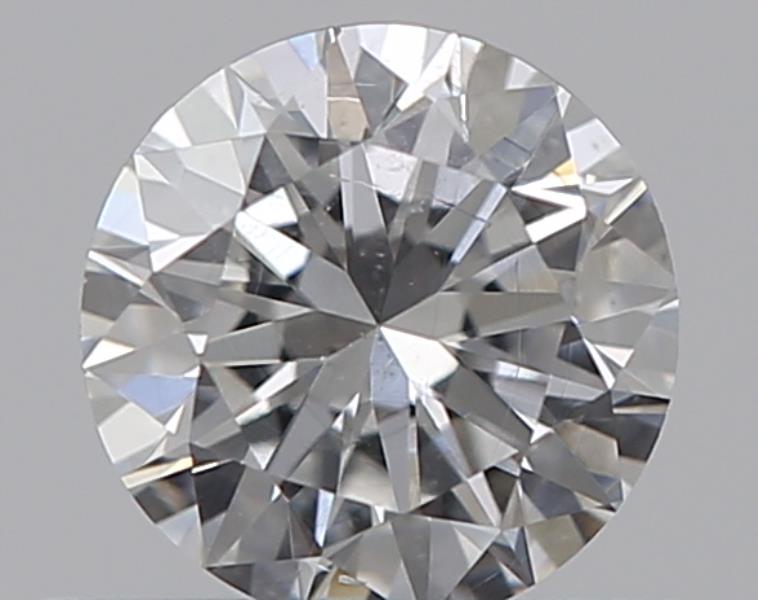 0.34 CaratF-SI2 VG Cut Round Diamond