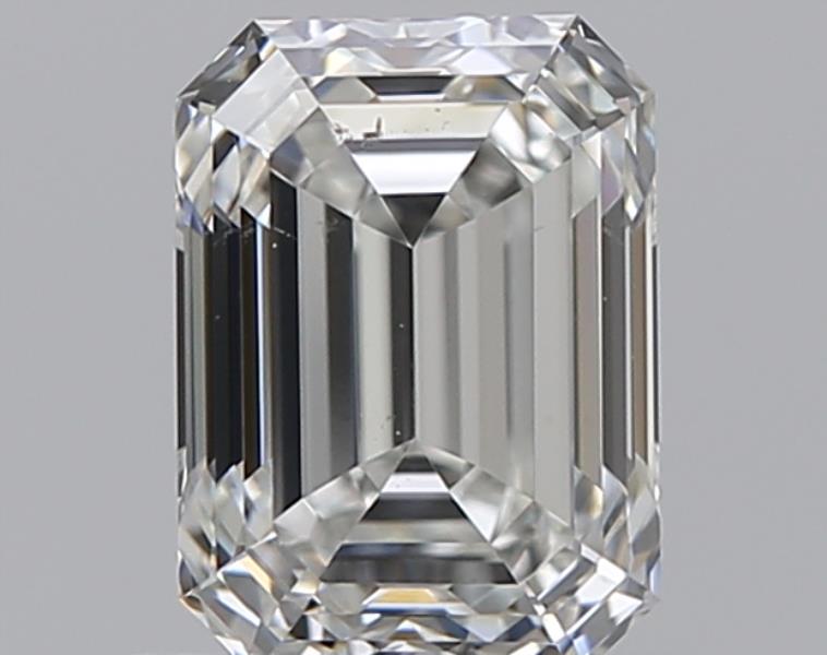 0.7 CaratG-SI1 - Cut Emerald Diamond