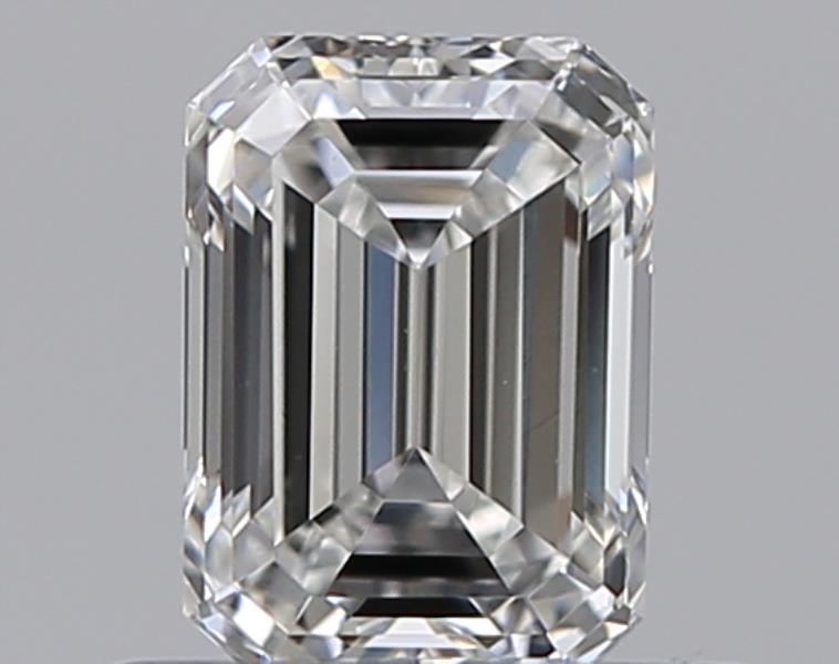 0.5 CaratG-VVS2 - Cut Emerald Diamond