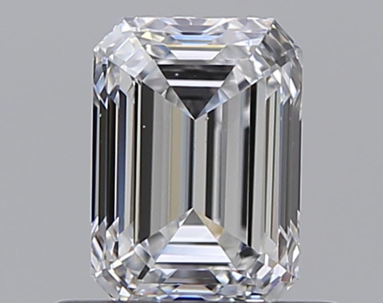 0.59 CaratD-VS2 - Cut Emerald Diamond