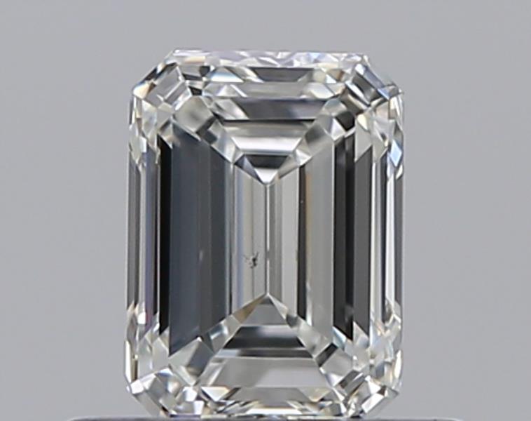 0.5 CaratG-VS2 - Cut Emerald Diamond
