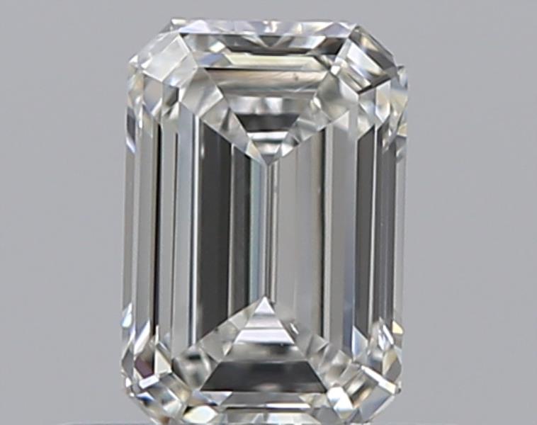 0.42 CaratH-VS2 - Cut Emerald Diamond