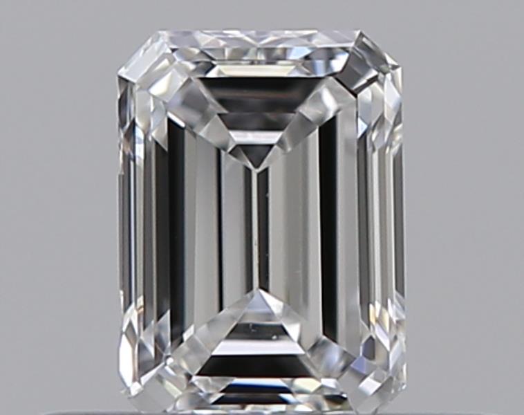 0.3 CaratE-VS1 - Cut Emerald Diamond