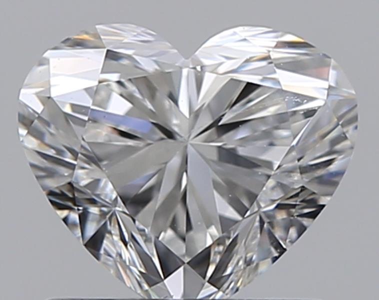 0.81 Carat Heart Diamond