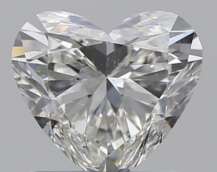 0.86 Carat Heart Diamond