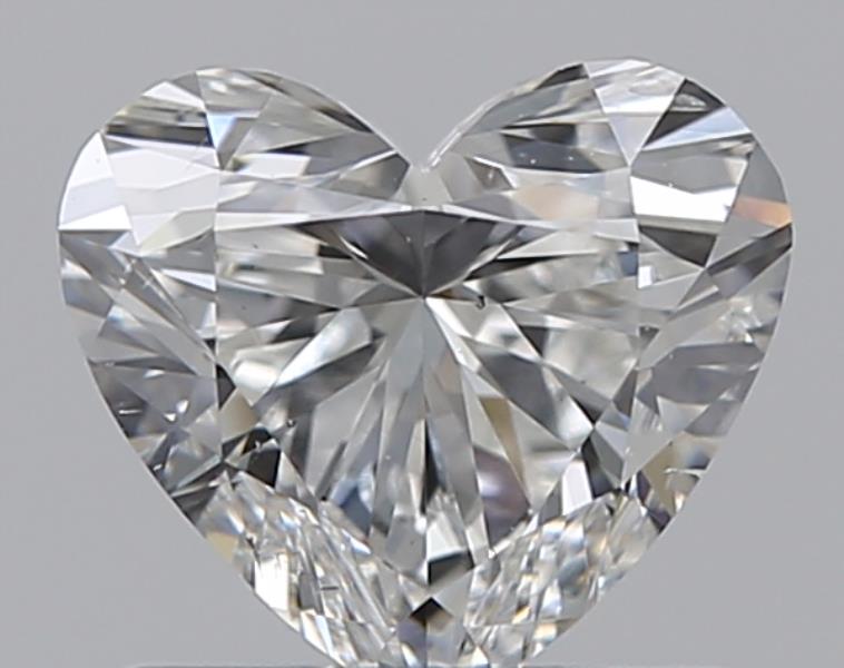 0.7 CaratG-SI1 - Cut Heart Diamond