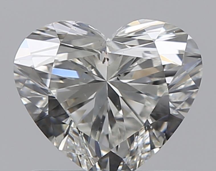 0.7 CaratI-SI1 - Cut Heart Diamond
