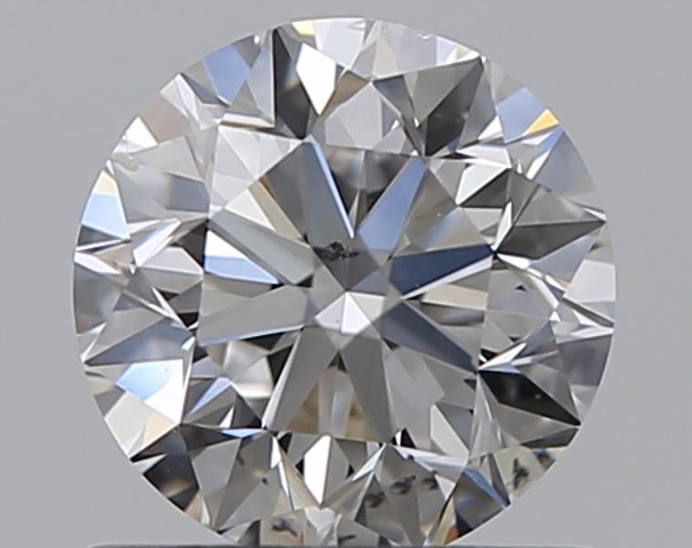 0.5 CaratI-IF - Cut Heart Diamond