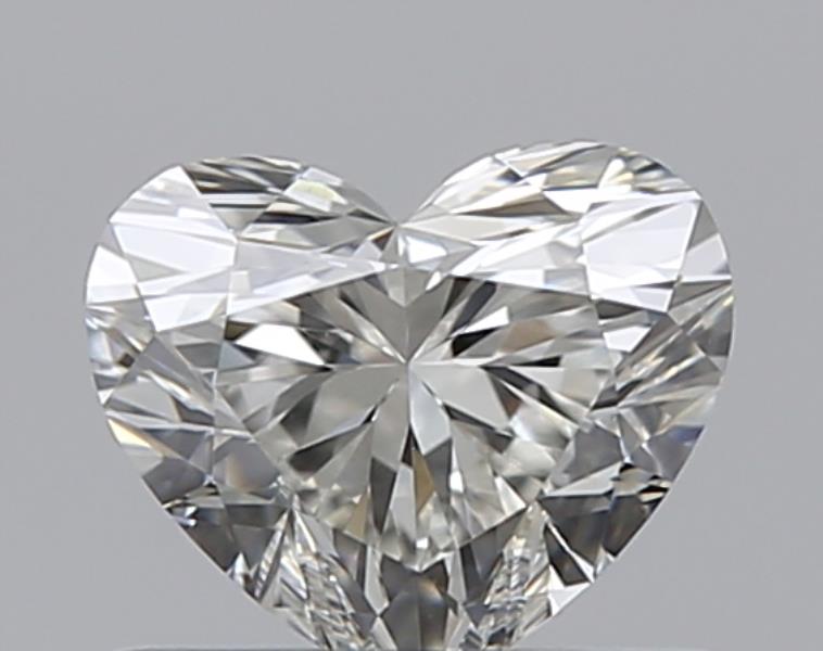 0.52 CaratI-VVS2 - Cut Heart Diamond
