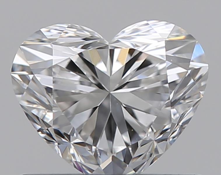 0.56 CaratD-VS1 - Cut Heart Diamond