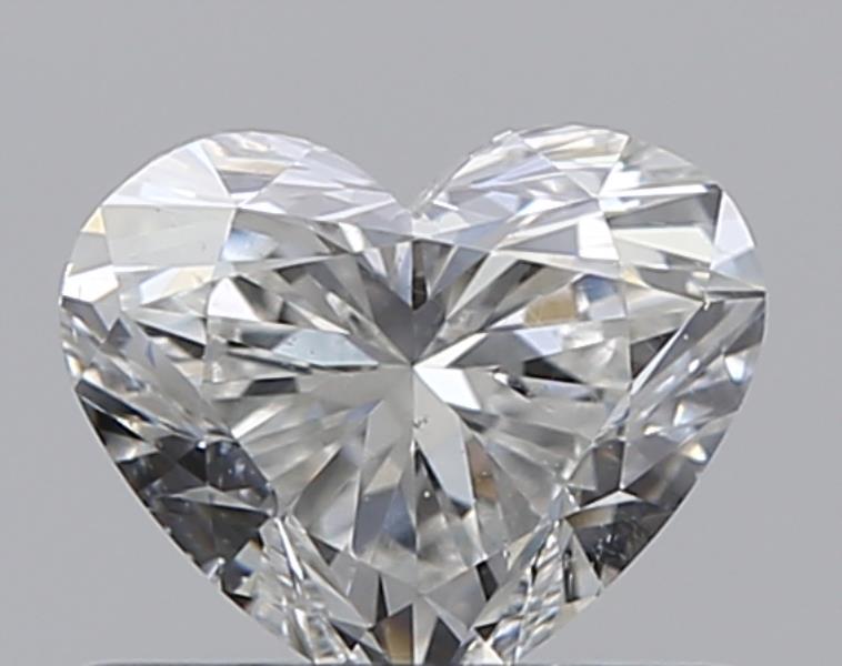0.5 CaratG-SI1 - Cut Heart Diamond