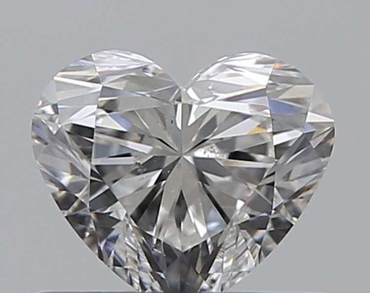 0.5 CaratH-SI1 - Cut Heart Diamond