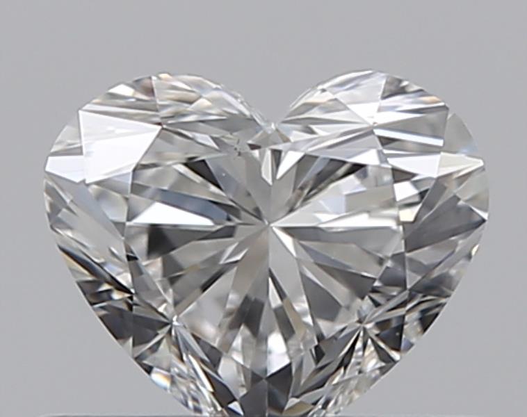 0.41 CaratE-VS1 - Cut Heart Diamond