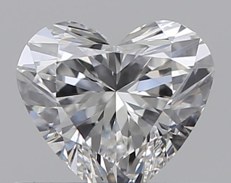 0.38 CaratF-VS1 - Cut Heart Diamond