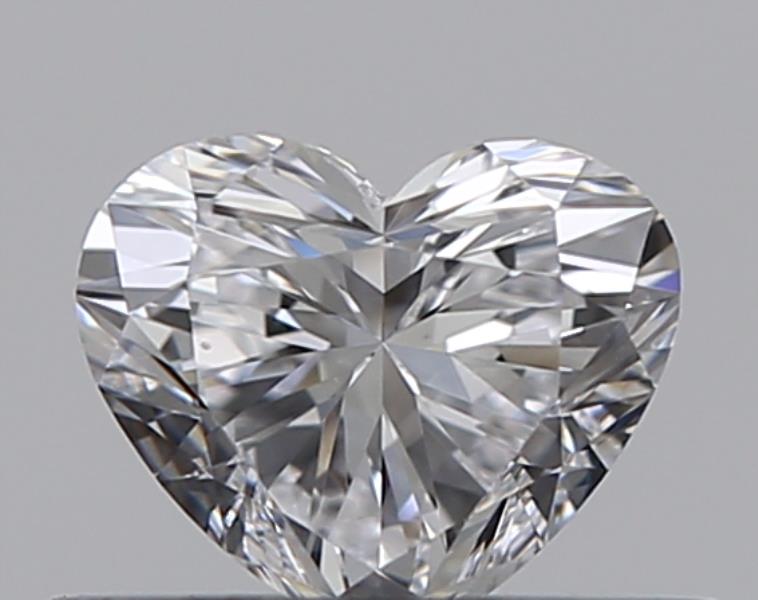 0.3 CaratD-VS2 - Cut Heart Diamond