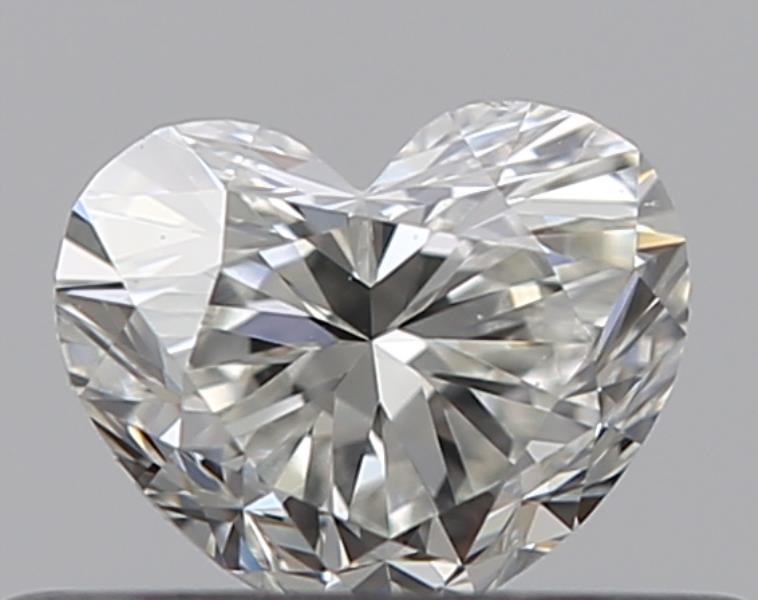 0.3 CaratI-SI1 - Cut Heart Diamond
