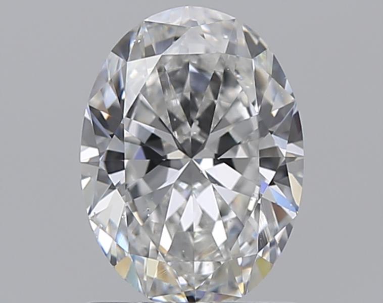 0.91 CaratD-SI1 - Cut Oval Diamond