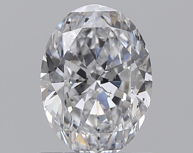 0.7 CaratD-SI2 - Cut Oval Diamond