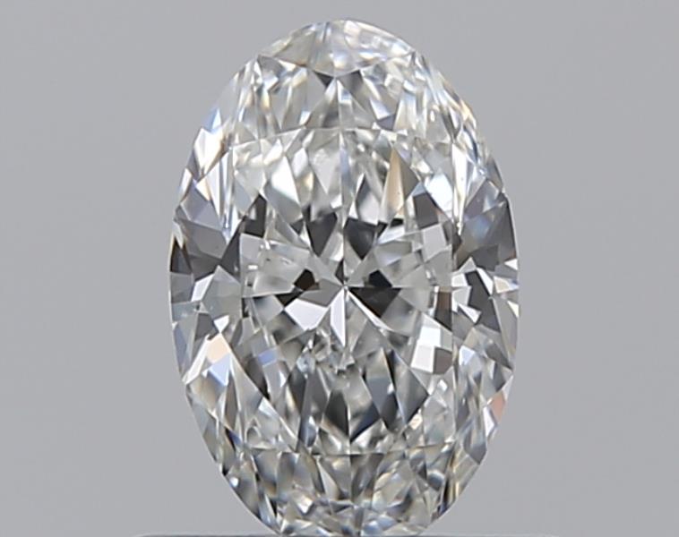 0.5 CaratF-VS2 - Cut Oval Diamond