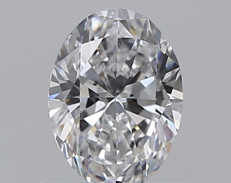 0.5 CaratD-SI1 - Cut Oval Diamond