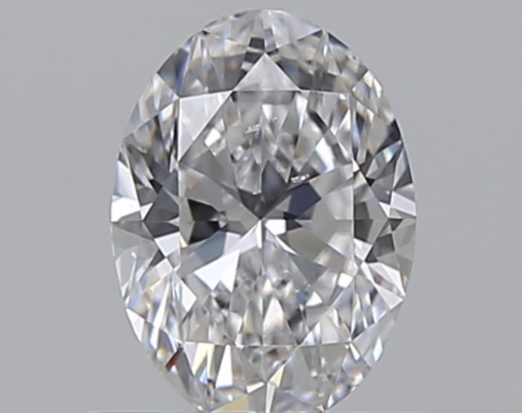 0.5 CaratD-SI1 - Cut Oval Diamond