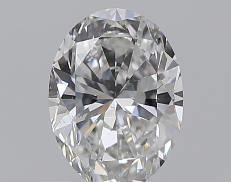 0.5 CaratE-SI1 - Cut Oval Diamond