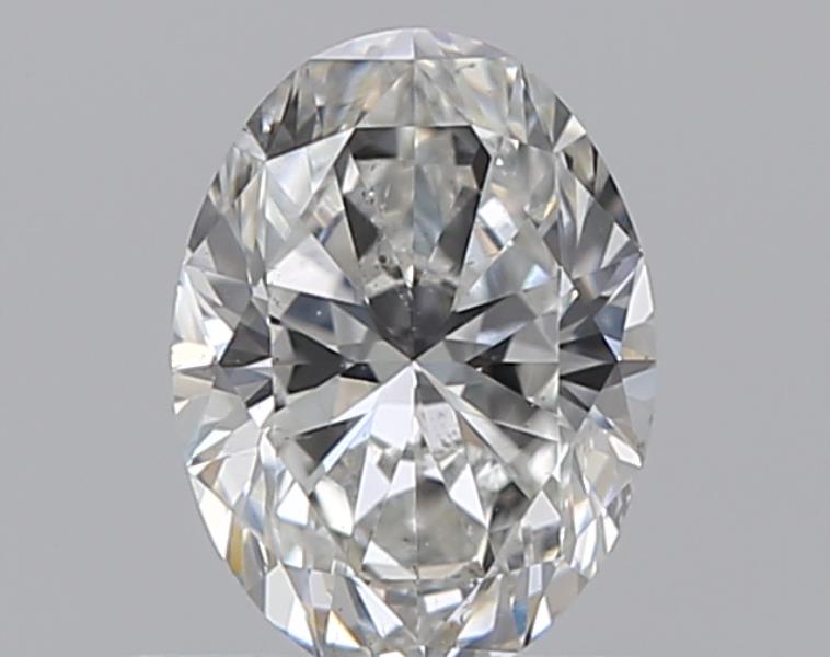 0.5 CaratF-SI1 - Cut Oval Diamond