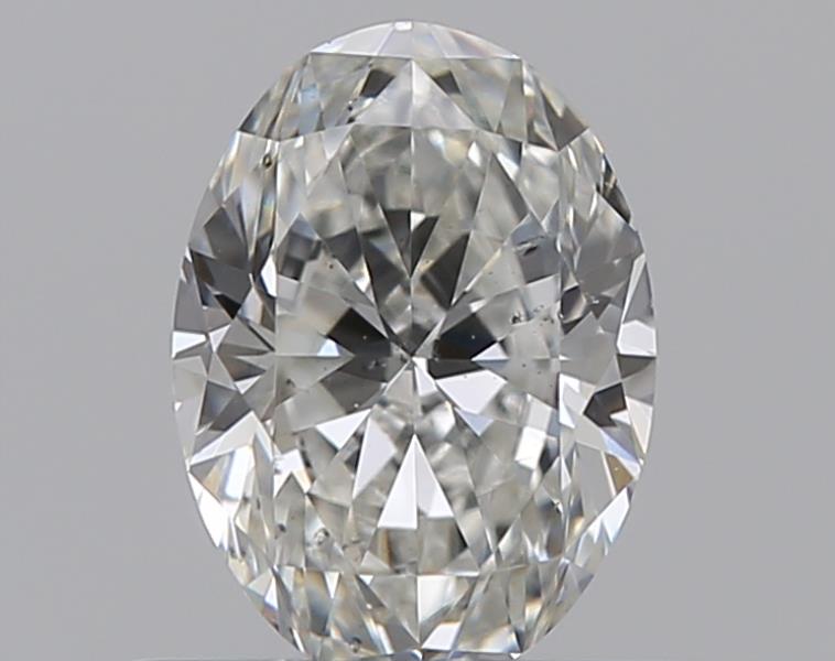 0.5 CaratG-SI1 - Cut Oval Diamond