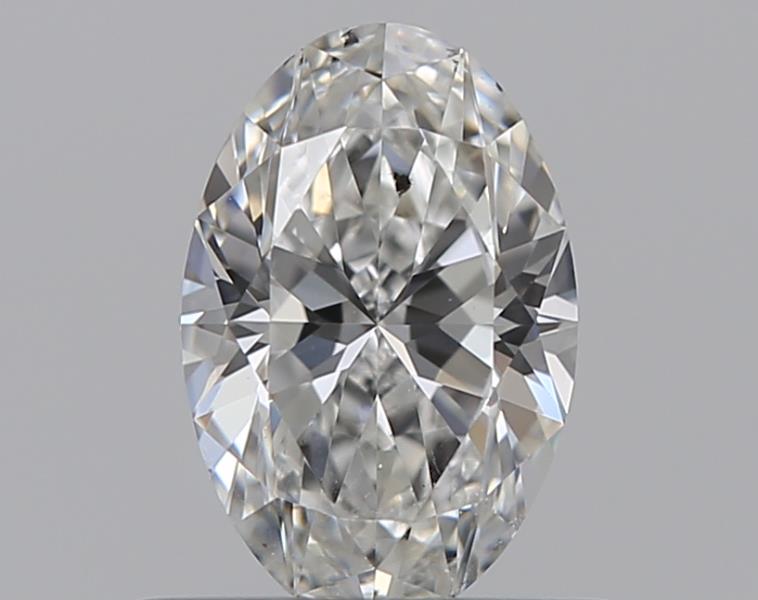 0.5 CaratF-SI2 - Cut Oval Diamond