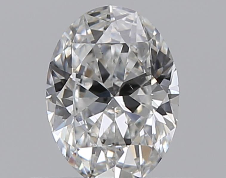 0.38 CaratE-SI1 - Cut Oval Diamond