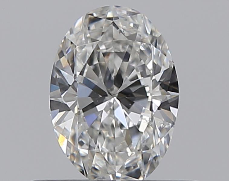 0.38 CaratF-SI1 - Cut Oval Diamond
