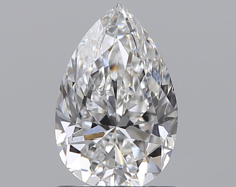 0.9 CaratE-VS2 - Cut Pear Diamond