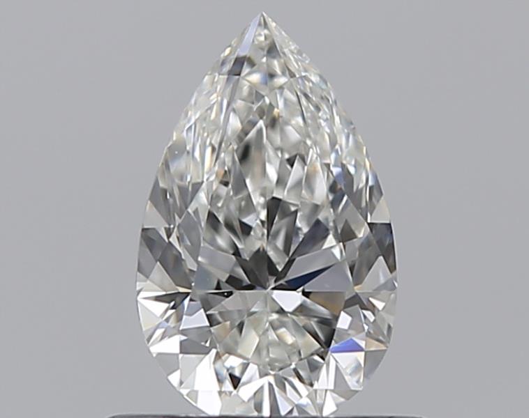 0.5 CaratG-VS1 - Cut Pear Diamond
