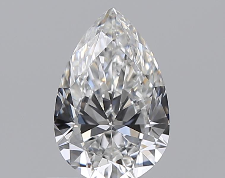 0.5 CaratE-VS2 - Cut Pear Diamond