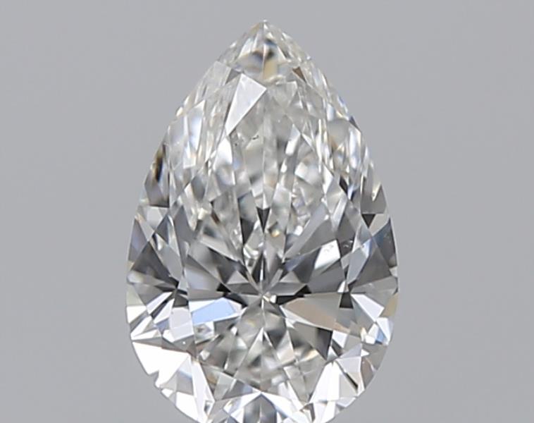 0.5 CaratF-VS2 - Cut Pear Diamond