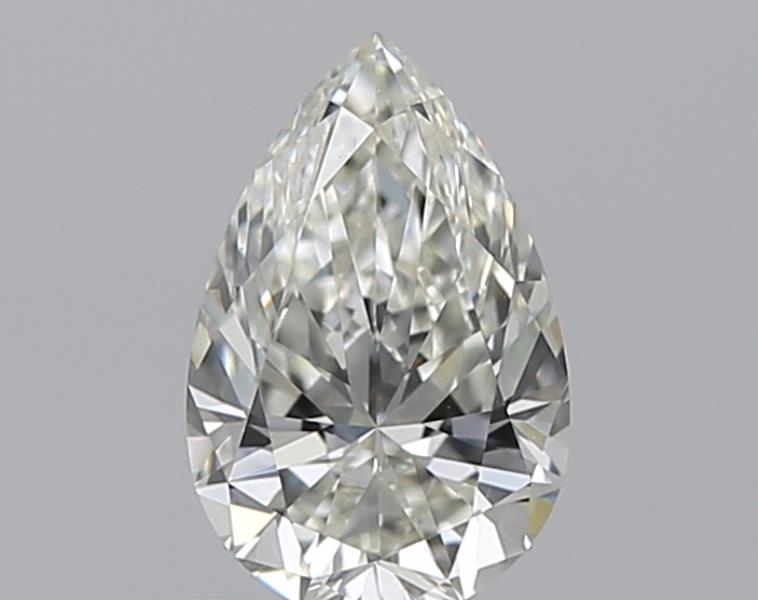 0.52 CaratJ-VS2 - Cut Pear Diamond