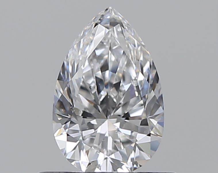0.5 CaratD-SI1 - Cut Pear Diamond